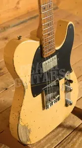 Fender Custom Shop 52 HS Tele - Heavy Relic Nocaster Blonde
