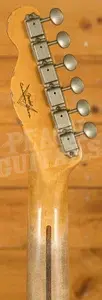 Fender Custom Shop 52 HS Tele - Heavy Relic Nocaster Blonde