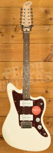 Squier Paranormal Jazzmaster XII Laurel Olympic White