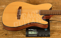 Ibanez FRH10N Solid-Top Cutaway Nylon Guitar - Natural Flat