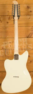 Squier Paranormal Jazzmaster XII Laurel Olympic White