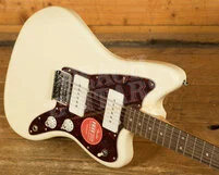 Squier Paranormal Jazzmaster XII Laurel Olympic White
