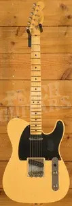 Fender Custom Shop 52 Tele Journeyman - Maple - Nocaster Blonde