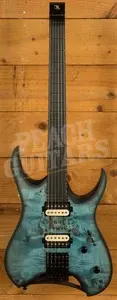 Mayones Hydra Elite 6 Trans Aquamarine Satin