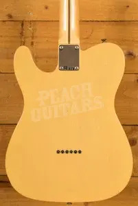 Fender Custom Shop 52 Tele Journeyman - Maple - Nocaster Blonde