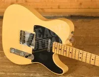 Fender Custom Shop 52 Tele Journeyman - Maple - Nocaster Blonde