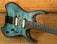 Mayones Hydra Elite 6 Trans Aquamarine Satin