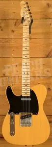 Fender Custom Shop 52 Tele Left-Handed - NOS Butterscotch Blonde
