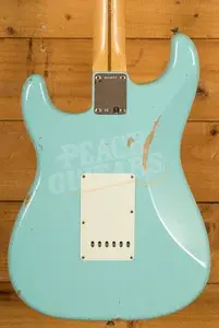 Fender Custom Shop '56 Strat Relic - Faded Daphne Blue *Used*