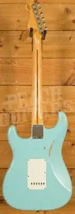 Fender Custom Shop '56 Strat Relic - Faded Daphne Blue *Used*