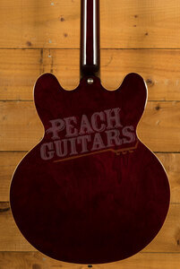Epiphone Noel Gallagher Riviera | Dark Wine Red
