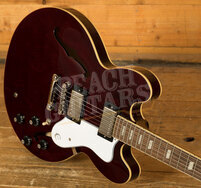 Epiphone Noel Gallagher Riviera | Dark Wine Red