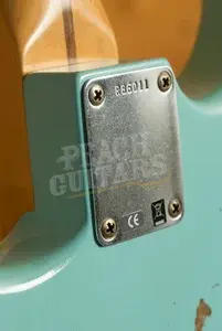 Fender Custom Shop '56 Strat Relic - Faded Daphne Blue *Used*