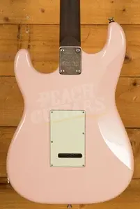 Schecter USA Custom Shop Nick Johnston HSS Wembley - Atomic Pink Aged Nitro