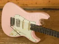 Schecter USA Custom Shop Nick Johnston HSS Wembley - Atomic Pink Aged Nitro