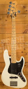 Fender Player II Modified Active Jazz Bass V Maple Olympic Pearl