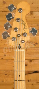Fender Player II Modified Active Jazz Bass V - Maple - Olympic Pearl