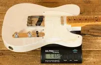 Fender Custom Shop 52 Tele Journeyman - Maple - White Blonde