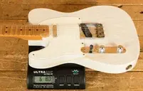Fender Custom Shop 52 Tele Left-Handed - Journeyman Relic White Blonde
