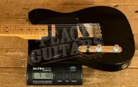 Fender Custom Shop 52 Tele Journeyman - Maple - Black - Left-Handed