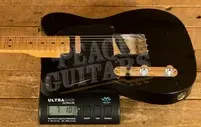 Fender Custom Shop 52 Tele Left-Handed - Journeyman Relic Black