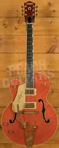 Gretsch G6120LH Chet Atkins - Vintage Orange Stain Left Handed *Used*