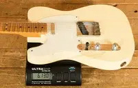 Fender Custom Shop 52 Tele Journeyman - Maple - Vintage Blonde - Left-Handed