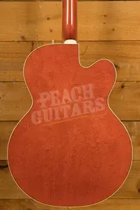 Gretsch G6120LH Chet Atkins - Vintage Orange Stain Left Handed *Used*