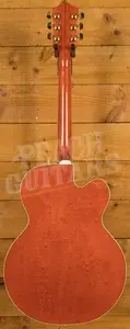 Gretsch G6120LH Chet Atkins - Vintage Orange Stain Left Handed *Used*