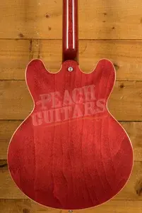 Gibson ES-335 - Sixties Cherry Premium Semi-Hollowbody Electric Guitar