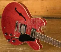 Gibson ES-335 - Sixties Cherry Premium Semi-Hollowbody Electric Guitar