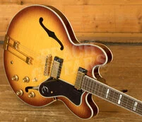 Epiphone Sheraton Figured | Iced Tea