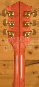 Gretsch G6120LH Chet Atkins - Vintage Orange Stain Left Handed *Used*