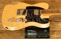 Fender Custom Shop 52 HS Tele Heavy Relic - Maple - Nocaster Blonde