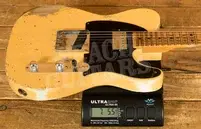 Fender Custom Shop 52 HS Tele - Heavy Relic Nocaster Blonde