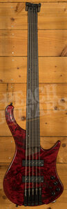 Ibanez EHB Workshop Basses | EHB1505 - 5-String - Stained Wine Red Low Gloss