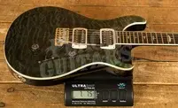 PRS SE Custom | Custom 24 Quilt - Teal Black