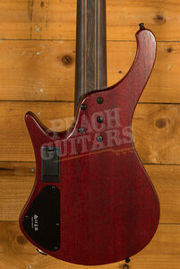 Ibanez EHB Workshop Basses | EHB1505 - 5-String - Stained Wine Red Low Gloss