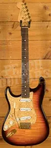 Fender 50th Anniversary Stratocaster - Flame Maple Sunburst Left Handed *Used*