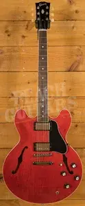 Gibson ES-335 - Sixties Cherry Premium Semi-Hollowbody Electric Guitar