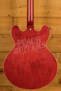 Gibson ES-335 - Sixties Cherry Premium Semi-Hollowbody Electric Guitar