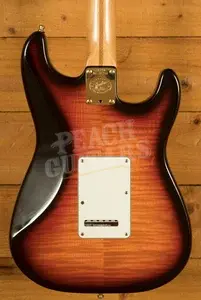 Fender 50th Anniversary Stratocaster - Flame Maple Sunburst Left Handed *Used*