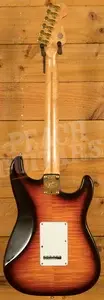 Fender 50th Anniversary Stratocaster - Flame Maple Sunburst Left Handed *Used*