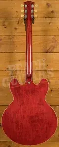 Gibson ES-335 - Sixties Cherry Premium Semi-Hollowbody Electric Guitar