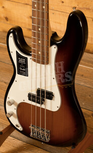 Fender Player Series P-Bass Pau Ferro 3-Tone Sunburst Left Handed