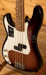 Fender Player Precision Bass | Pau Ferro - 3-Colour Sunburst - Left-Handed