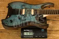 Mayones Hydra Elite 6 Trans Aquamarine Satin