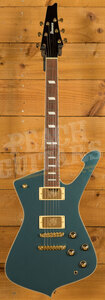 Ibanez Iceman Series | IC420 - Antique Blue Metallic