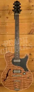 Nik Huber Adam Miller Signature Model w/Exceptional Flame Redwood Top