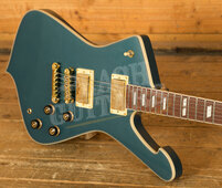 Ibanez Iceman Series | IC420 - Antique Blue Metallic